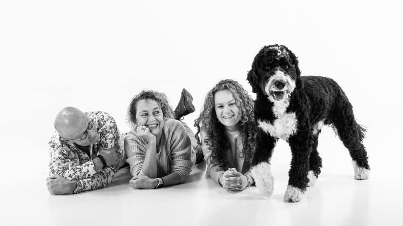 Familie fotoshoot
