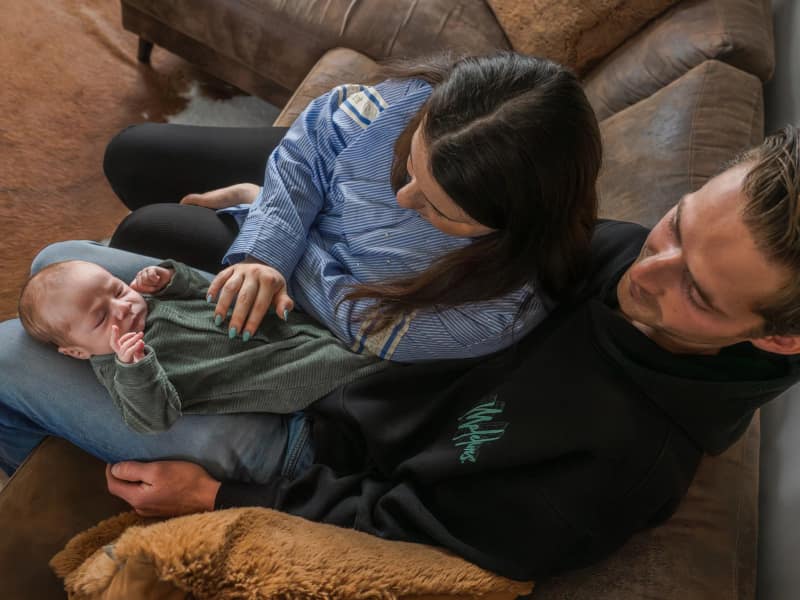 Newborn fotoshoot