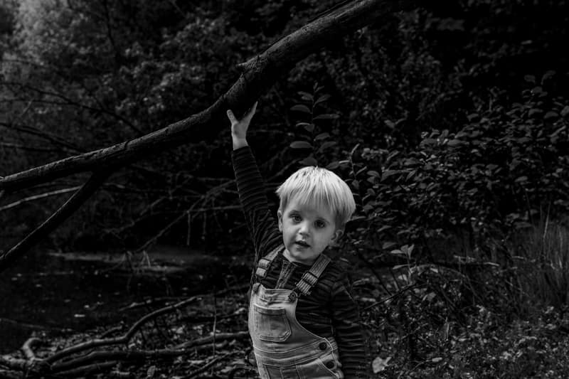 Portret fotoshoot