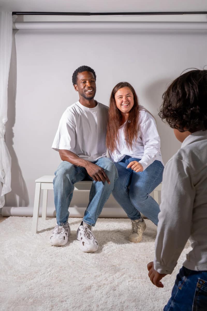 Familie fotoshoot