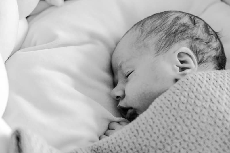 Newborn fotoshoot