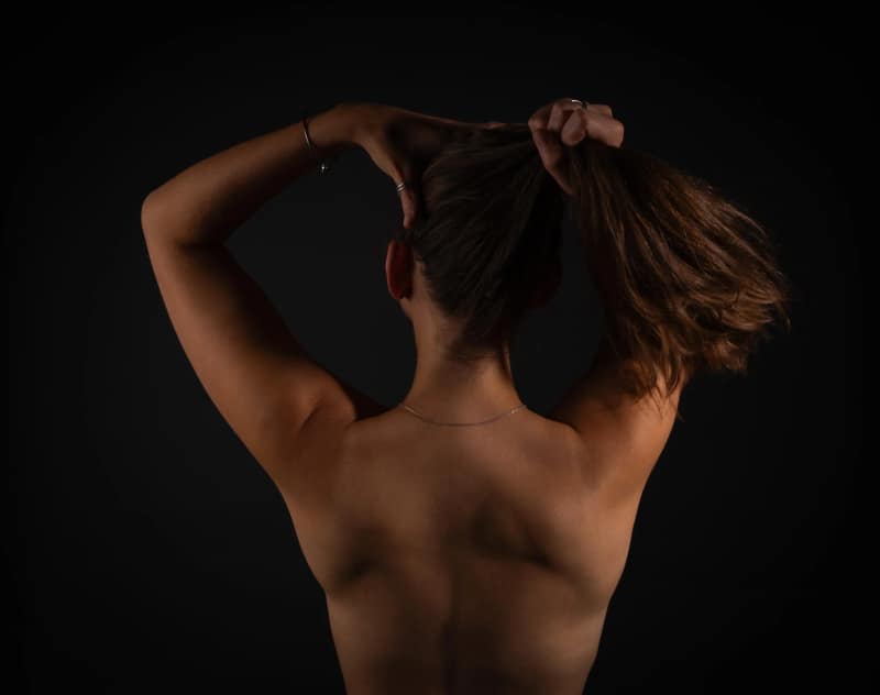 Boudoir fotoshoot