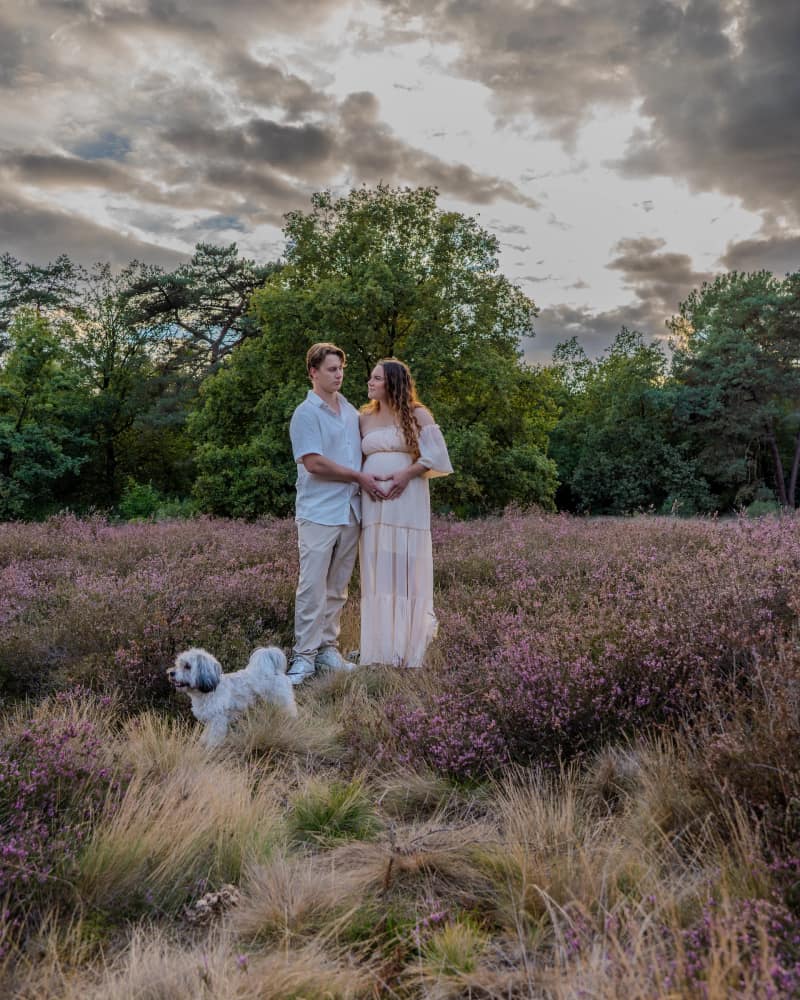 Zwangerschap fotoshoot
