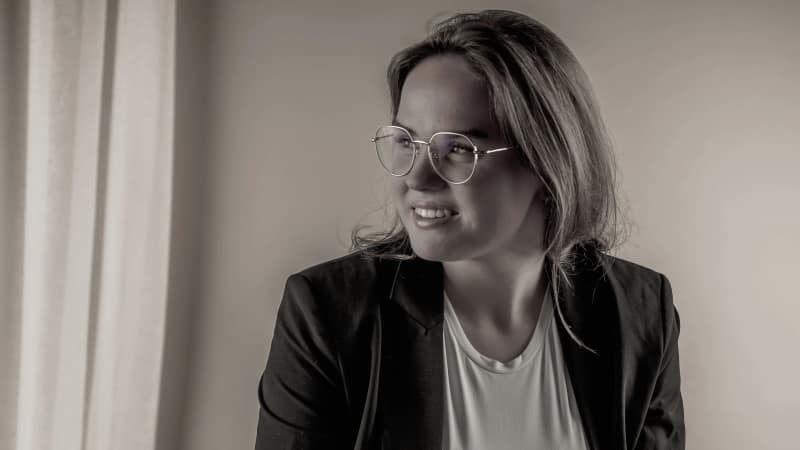 Foto uit de fotoshoot van Saskia Sunderland