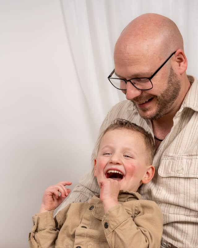 Familie fotoshoot