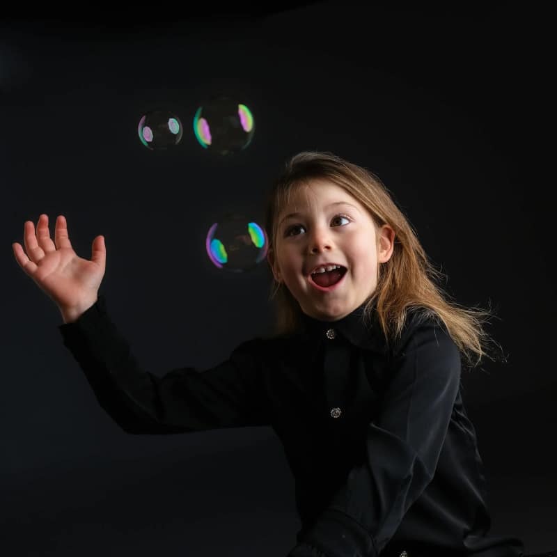Kinderen fotoshoot