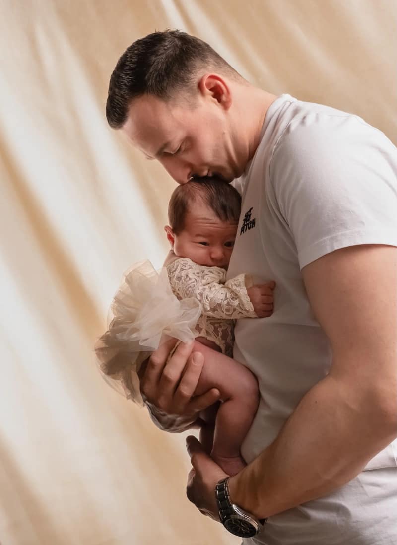 Newborn fotoshoot