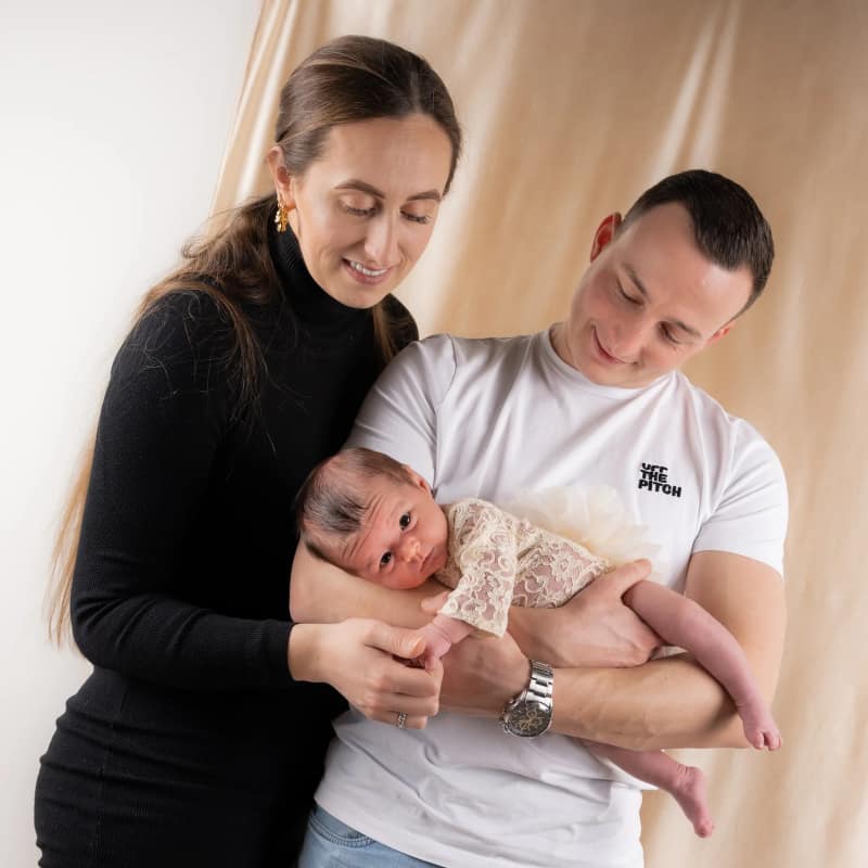 Newborn fotoshoot