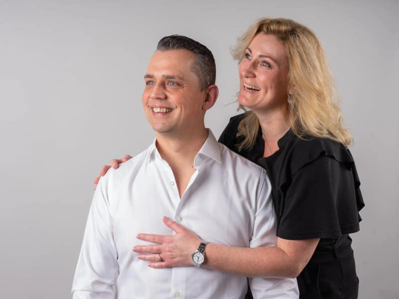 Koppel fotoshoot