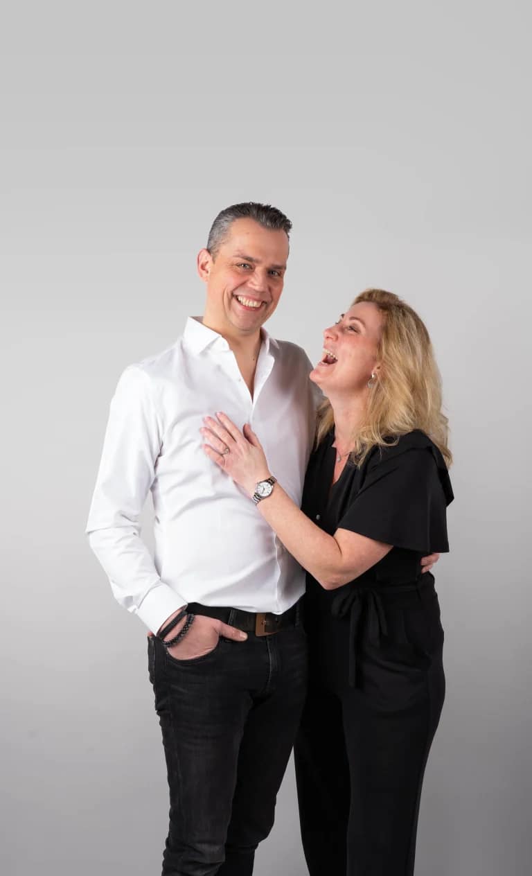 Koppel fotoshoot